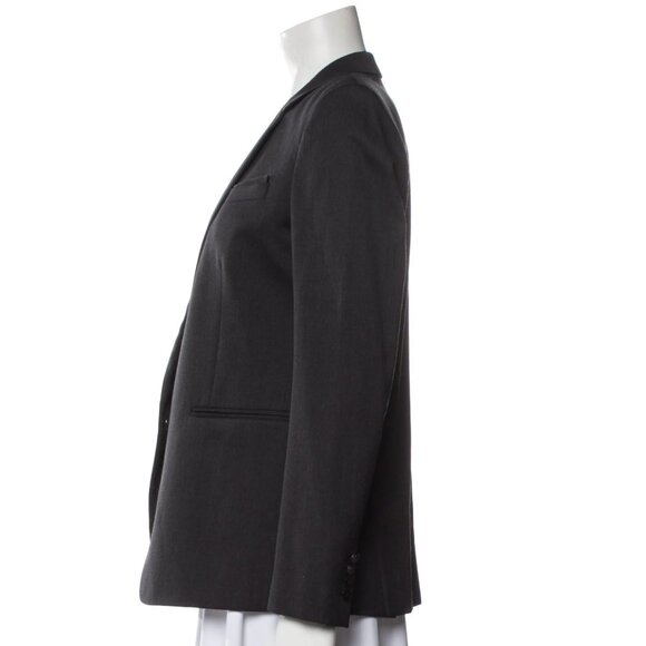 The Kooples Dark Grey Blazer Size 36 (women's medium) - Picture 2 of 8